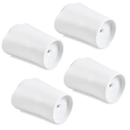 Vista 10 de Wall Nanny Accesorios de extensión de 4 pulgadas para puerta de bebé (fabricados en Estados Unidos) Conecta extensiones a la pared de la niñera