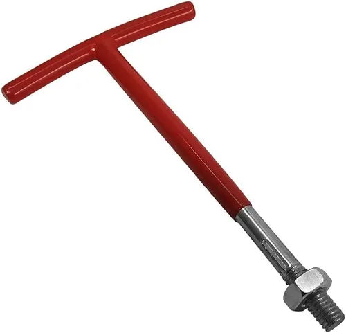 Vista 7 de Juego de 6 piezas universal de rociadores Kit de herramientas de sellado Cinta de PVC Cortador de pezón Extractor Mango