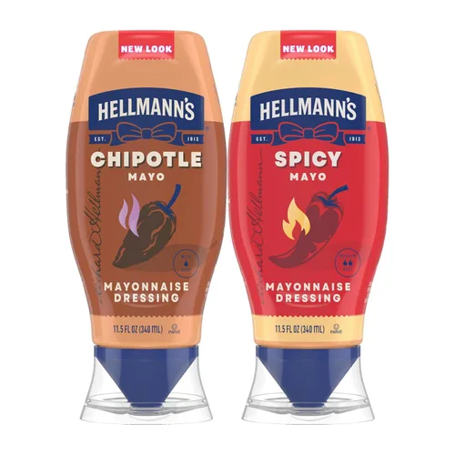 Vista 12 de Hellmann's Buttermilk Ranch Mayonesa 11.5 onzas, salsa de pollo, 1 unidad