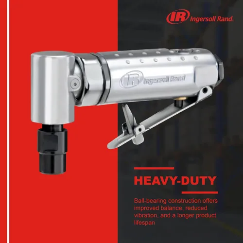 Vista 5 de Ingersoll Rand 301B 14 pulgadas en ángulo recto amoladora de troquel de aire