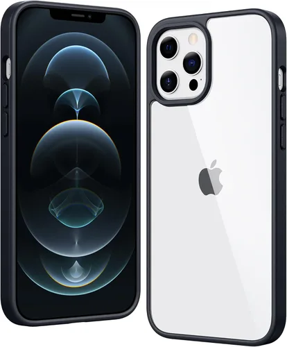 Vista 23 de FNTCASE para iPhone Air Case Clear: Fundas magnéticas para teléfono con protector de pantalla a prueba de caídas, compatibles con Magsafe, delgadas