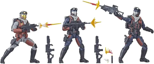 G.I. Joe Serie Clasificada Serie Cobra Oficial Viper y Figuras de Vipers 47 Juguetes, Múltiples Accesorios, Empaque con Arte Personalizado,