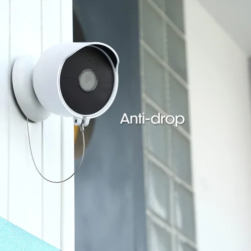 Vista 3 de Wasserstein Soporte antirrobo para Google Nest Cam exterior o interior, batería - Hecho para Google Nest (cámara no incluida)
