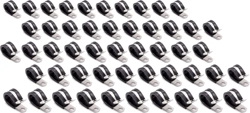 Vista 5 de Allstar Performance -ALL18307 Abrazadera de línea de aluminio de 1