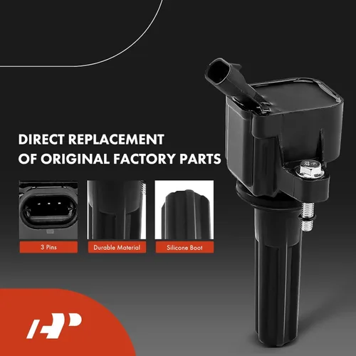 Vista 3 de A-Premium Bobinas de encendido y bujías compatibles con Chevrolet Colorado 2007-2012 y GMC Canyon 2007-2012, 2.9L