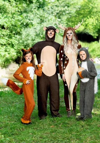 Vista 4 de Girl's Sly Fox Costume