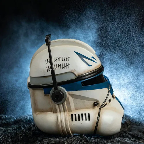 Vista 5 de Evere SW Clone Arc Commander Casco Cosplay Deluxe Halloween Coleccionable Prop