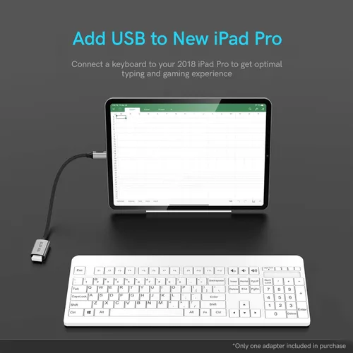 Vista 4 de Tek Styz USB-C USB 3.0 adaptador funciona para Sony G3123 OTG Type-CPD macho USB 3.0 hembra convertidor (5 Gbps)