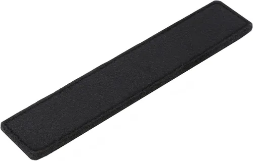 OAikor Moldeador de base para bolso WOC, protector e inserto para cartera en bolsa de cadena, máxima protección y soporte (negro, 7 x 1.2 pulgadas)