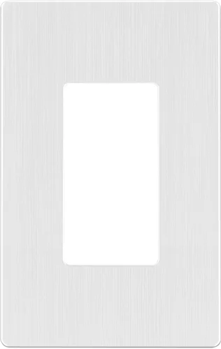 Vista 101 de LIDER Placa de Pared Metálica Decorativa Doble, Resistente a la Temperatura e Impacto, Acero Inoxidable 430, Cubierta sin Tornillos, Actualización