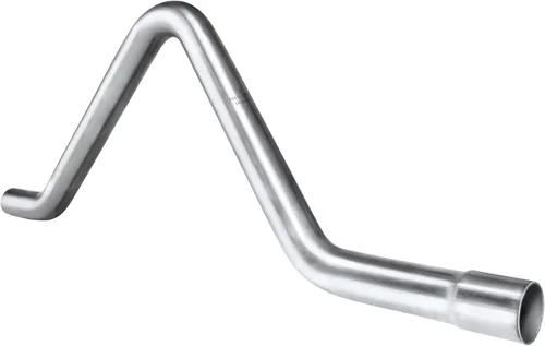 Vista 37 de FORTLUFT - Tubo de escape doblado (Tubo recto, 2.50"/63.5mm)