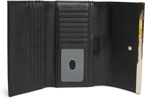 Vista 3 de GUESS Factory Angelina Check Organizador para mujer