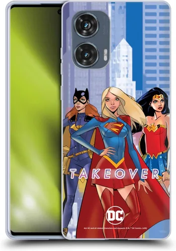 Vista 14 de Head Case Designs Officially Licensed DC Women Core Batgirl Compositions Soft Gel Case Compatible with Motorola Edge 50 Fusion