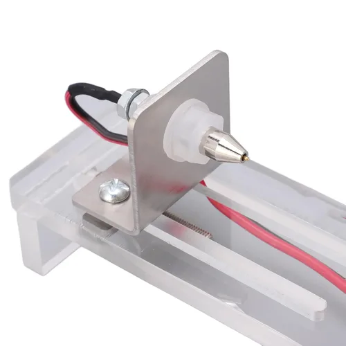 Vista 7 de Soporte de batería de cuatro cables Clip de cuatro cables Accesorio de prueba de batería individual Soporte de prueba Rack de sujeción Accesorio