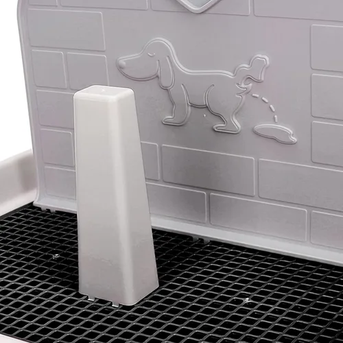 Vista 8 de Inodoro para perros en interiores, inodoro para perros en interiores, cerca de orinal para mascotas, almohadillas de entrenamiento para cachorros