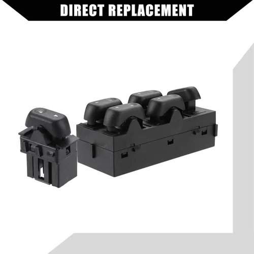 Vista 4 de NO.5L1Z-14529-AA/5L1Z-14529-BA/Master - Interruptor de ventana eléctrica para Ford F-150 2004-2008 para Lincoln Mark LT 2006-2007, interruptor