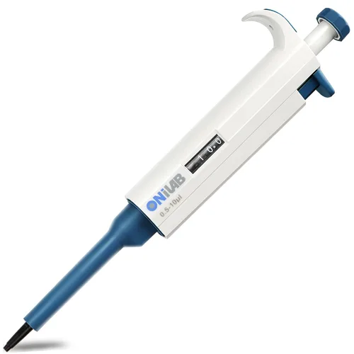 Vista 11 de ONiLAB Micropipeta de Laboratorio de 2-10ML, Pipeta de Canal Único, Pipeta de Volumen Ajustable, Micro Pipetas, Pipeta de Alta Precisión