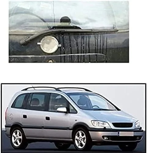 Vista 3 de Car rear windshield wiper blade wiper arm,for Opel Zafira A 1998-2005,Windscreen Wiper Assembly Replacement