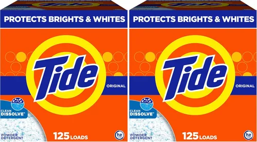 Vista 9 de Detergente en polvo para lavandería Tide de P&G, máquina expendedora - 1 uso - (1 CAJA)