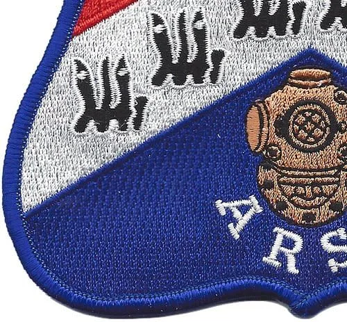 Vista 5 de USS Preserver ARS-8 - Parche de rescate y salvamento para barco