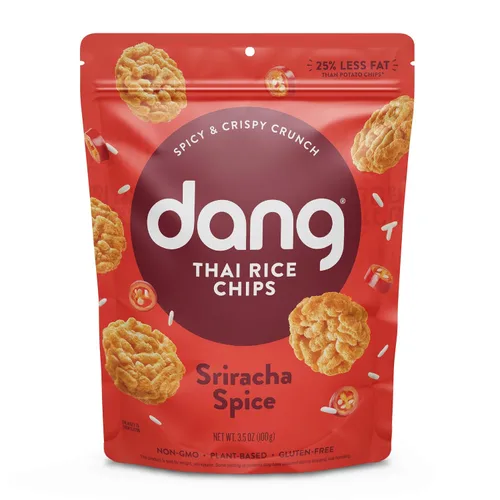 Vista 15 de Dang Single - Porciones individuales de galletas de arroz, receta original, 24