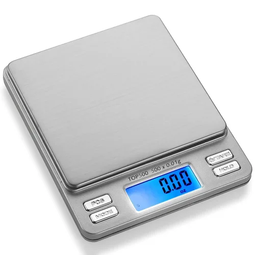 Vista 8 de Smart Weigh Báscula digital Pro de bolsillo de 70.55 oz x 0.00 oz, báscula de joyería, báscula de café, báscula de alimentos con función de tara