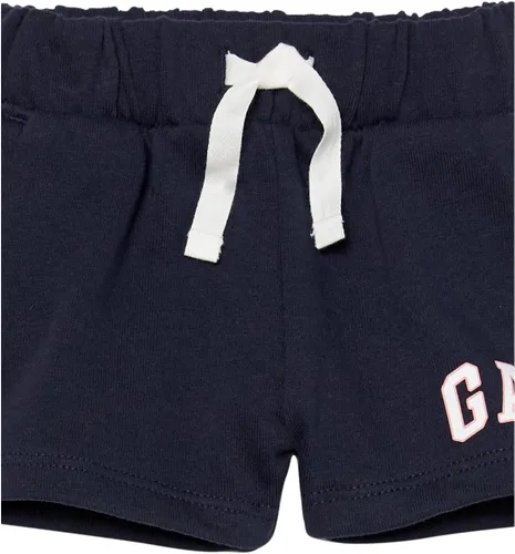 Vista 4 de GAP Baby Girls' Logo Shorts