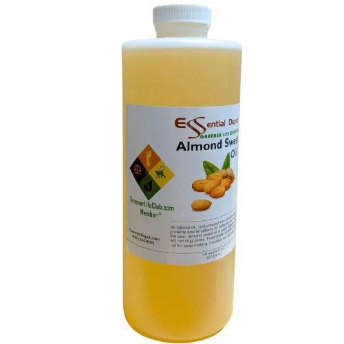 Vista 2 de Aceite de almendra dulce, 1 cuarto de galón