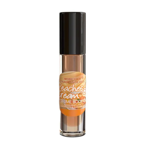 Vista 2 de MOBETTER FRAGRANCE OILS - Aceite corporal con perfume, fragancia durazno y crema