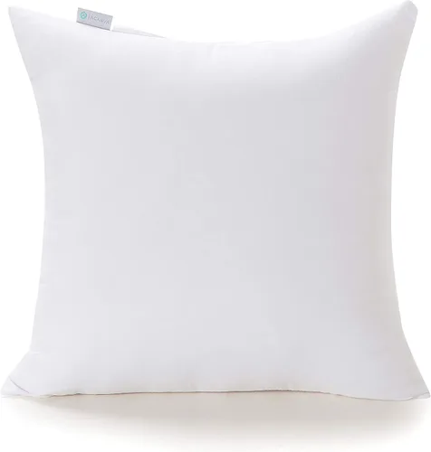 Vista 14 de Acanva Bed Sleeping - Funda de almohada extra suave de plumón alternativo, 1 unidad (paquete de 1), color blanco