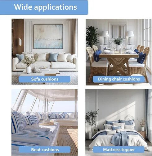 Vista 5 de GoTo - Cojín de espuma para tapicería (6.0 x 22.0 x 60.0 in)