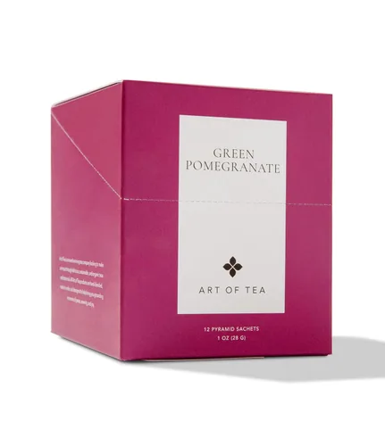 Vista 21 de Art of Tea Feliz 2oz Lata de Té Verde de Jazmín Artesanal de Hojas Sueltas