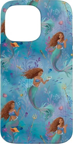 Vista 21 de Funda para iPhone 16 Disney La Sirenita Ariel Under the Sea Scenes