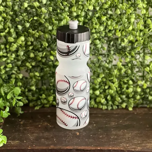 Vista 2 de 50 Strong Botella de Agua Deportiva con Exprimidor para Niños de 22 oz - Libre de BPA con Tapa de Tirón - Duradera y Reutilizable para la Escuela