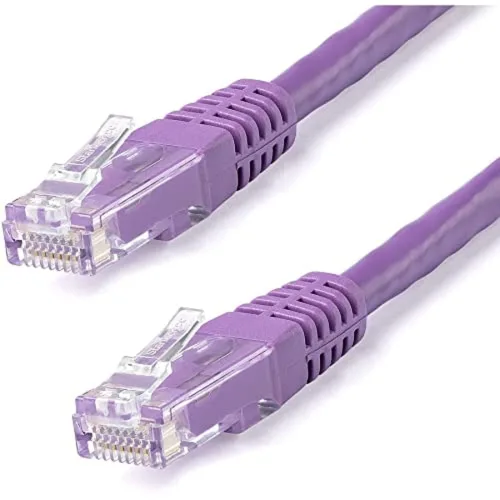 Vista 27 de StarTech.com Cable Ethernet CAT6 de 100 pies - Cable Ethernet CAT 6 Gigabit Negro -650MHz 100W PoE++ RJ45 UTP Moldeado Categoría 6 de Red/Conexión