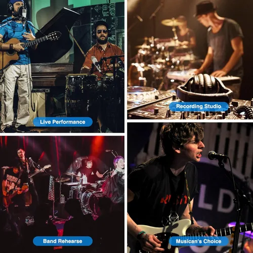 Vista 5 de LEKATO MS-1 Sistema de monitor intraural inalámbrico -(Solo receptor)