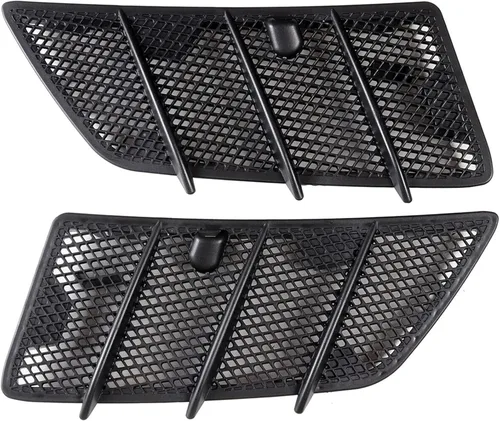 1648804305 1648804405 Par de cubiertas de rejilla de ventilación de aire para Mercedes W164 ML350 ML450 ML550 ML63 AMG GL320 GL350 GL450 GL550 Clase