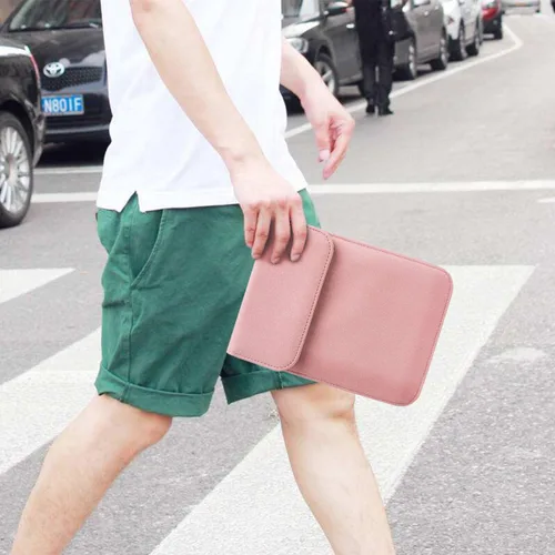 Vista 8 de WALNEW Funda protectora de 6 pulgadas para Kindle 2024/6 pulgadas, color rosa