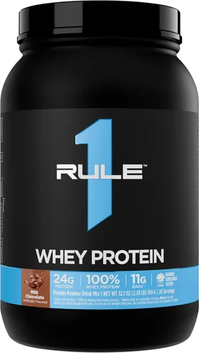 Vista 29 de Rule 1 Proteins Whey Protein Powder, Salted Carmel, 27 Servings