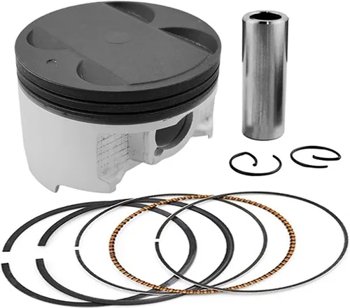 Kit de anillo de pistón para motocicleta de 3.268 in +400 ~ +500 para Suzuki DR350 1990 1991 1992 1993 1994 1995 1996 1997-1999 DR 350 (color :