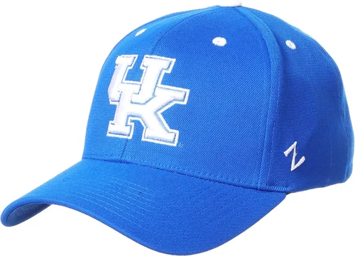 Vista 66 de ZHATS - Sombrero ajustado elástico para hombre de la NCAA, color del