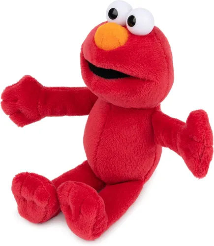Vista 3 de Peluche de Plaza Sésamo, Elmo, talla única
