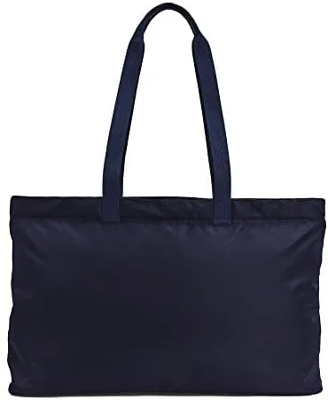Vista 2 de Under Armour Bolso favorito para mujer, azul marino medianoche (410)niebla marina, talla única