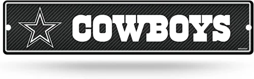 Vista 22 de Señal de calle de plástico NFL Rico Industries 4" x 16