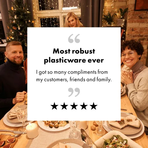 Vista 9 de 3 tenedores de plástico resistentes envueltos individualmente, resistentes como cubiertos, paquete de 100 tenedores desechables negros a granel