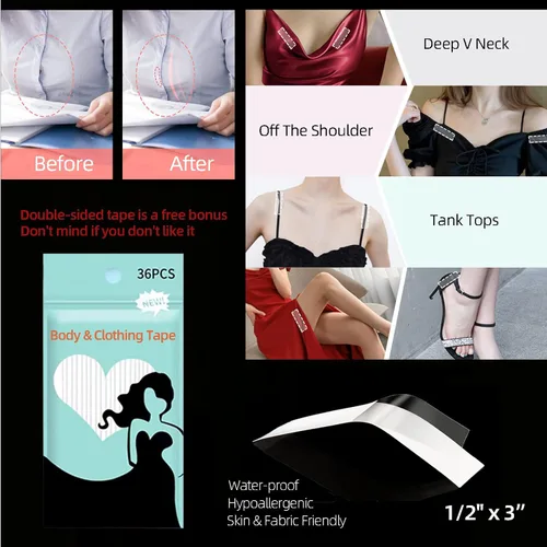 Vista 2 de Cubiertas de pecho para pezones, calcomanías desechables, finas, no tejidas, adhesivas, para mujeres sexy