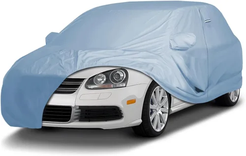 Vista 66 de iCarCover Funda de automóvil personalizada para Volkswagen Arteon (2018-2024), impermeable, para todo tipo de clima, lluvia, nieve, UV, protector