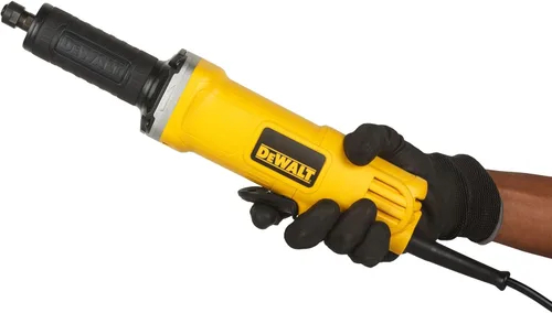 Vista 10 de DEWALT Esmerilador, con cable, 1-1/2 pulgadas, 4.2 amperios, 25,000 RPM, capacidad AC/DC (DWE4887)