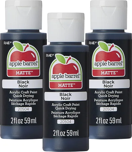 Vista 74 de Apple Barrel Pintura acrílica en varios colores (2 onzas), 20512, Burnt Umber