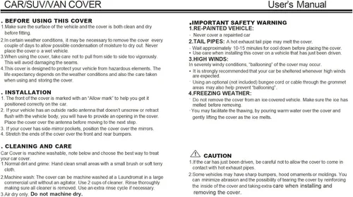 Vista 8 de X AUTOHAUX Funda impermeable para auto Chevrolet Corvette C3 1968-1982, cubierta completa para exteriores con cremallera en la puerta